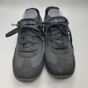 U.S. POLO ASSN. Size 10 Women's Athletic Shoes Black
